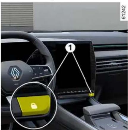 RENAULT Espace (2023) - Samodejno zaklepanje vrat med vožnjo - 1