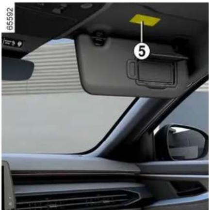 RENAULT Espace (2023) - ŽAROMETI, LUČI: ZAMENJAVA ŽARNIC - 1