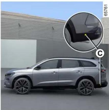 RENAULT Espace (2023) - DODATNE FUNKCIJE ZA POMOČ PRI VOŽNJI - 2