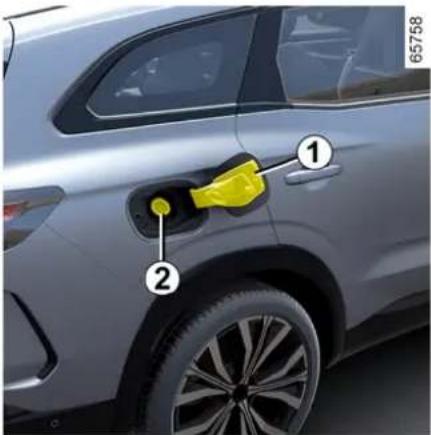 RENAULT Espace (2023) - REZERVOAR GORIVA - 1