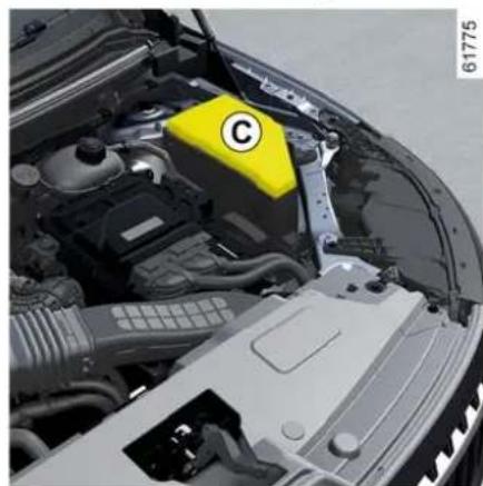 RENAULT Espace (2023) - Razporeditev varovalk (prisotnost varovalk je odvisna od stopnje opremljenosti vozila) - 1