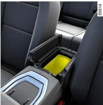 RENAULT Espace (2023) - ODLAGALNA MESTA POTNIŠKEGA PROSTORA, OPREMA - 4