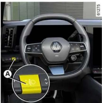 RENAULT Espace (2023) - OSVETLITEV IN SIGNALIZACIJA - 1