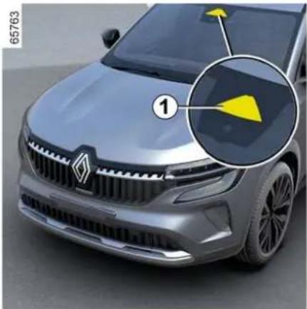 RENAULT Espace (2023) - Zaznavanje prometnih znakov - 1