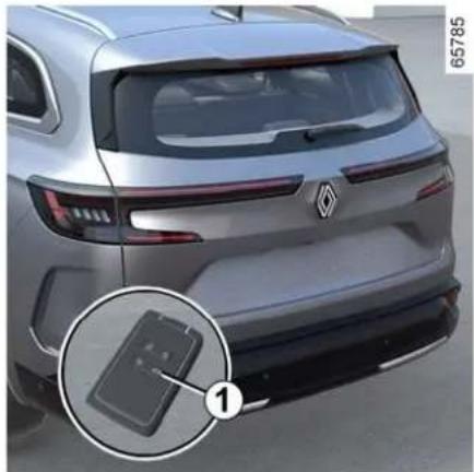 RENAULT Espace (2023) - VRATA IN ODPIRALNI DELI - 2