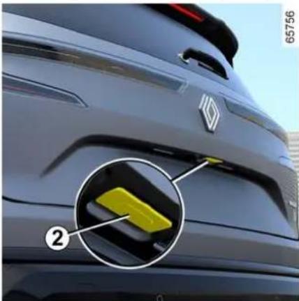 RENAULT Espace (2023) - VRATA IN ODPIRALNI DELI - 3