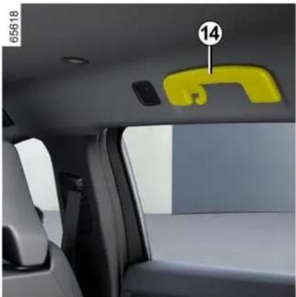 RENAULT Espace (2023) - ODLAGALNA MESTA POTNIŠKEGA PROSTORA, OPREMA - 1