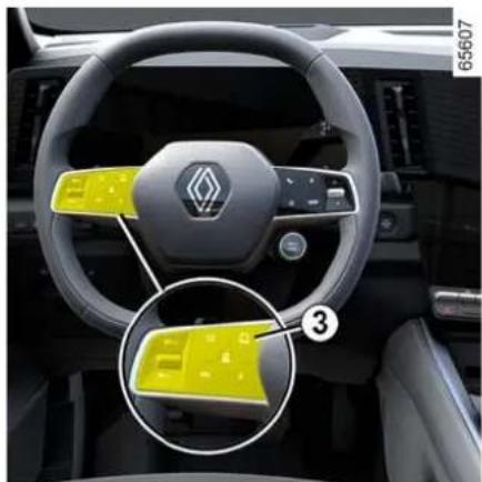 RENAULT Espace (2023) - PRILAGODLJIVI REGULATOR HITROSTI - 1