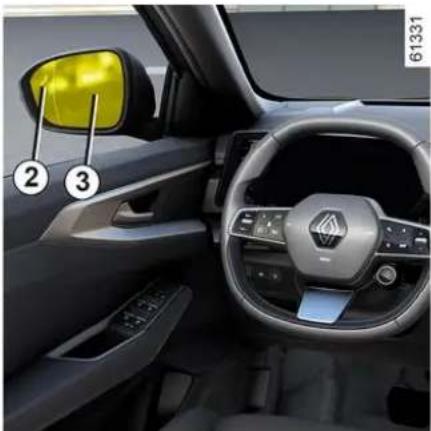 RENAULT Espace (2023) - DODATNE FUNKCIJE ZA POMOČ PRI VOŽNJI - 5