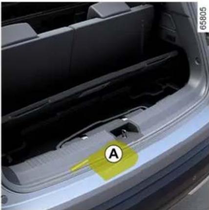 RENAULT Espace (2023) - V primeru predrtja - 1