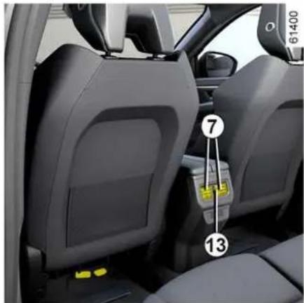 RENAULT Espace (2023) - Zadnji sedeži - 1