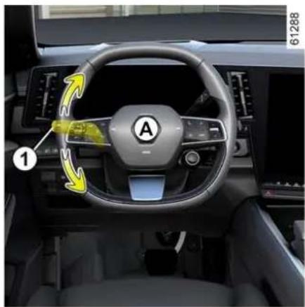 RENAULT Espace (2023) - ZVOČNI IN SVETLOBNI SIGNALI - 1