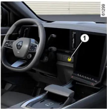 RENAULT Espace (2023) - PARKIRNA ZAVORA - 1