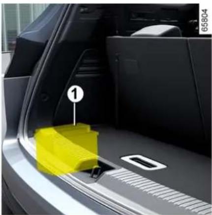 RENAULT Espace (2023) - AKUMULATOR: - 1