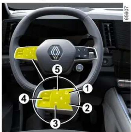 RENAULT Espace (2023) - OMEJEVALNIK HITROSTI - 1