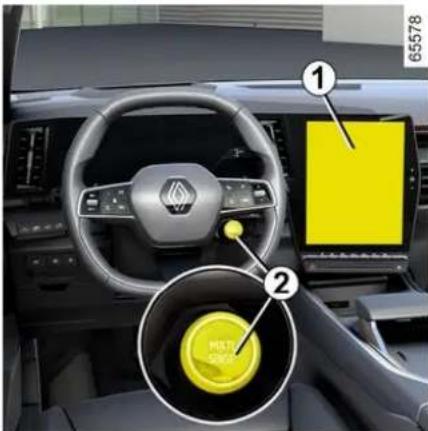 RENAULT Espace (2023) - MULTI-SENSE - 1