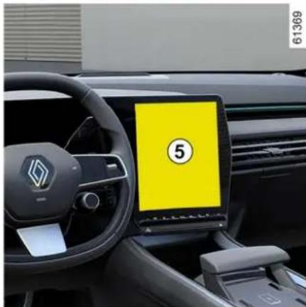 RENAULT Espace (2023) - Vklop/izklop - 1