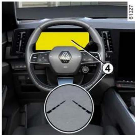RENAULT Espace (2023) - Prek zaslona multimedijskega sistema 2 - 3