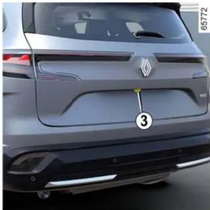 RENAULT Espace (2023) - POMOČI PRI PARKIRANJU - 3