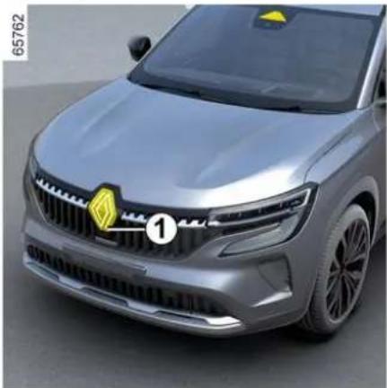 RENAULT Espace (2023) - POMOČI PRI PARKIRANJU - 1