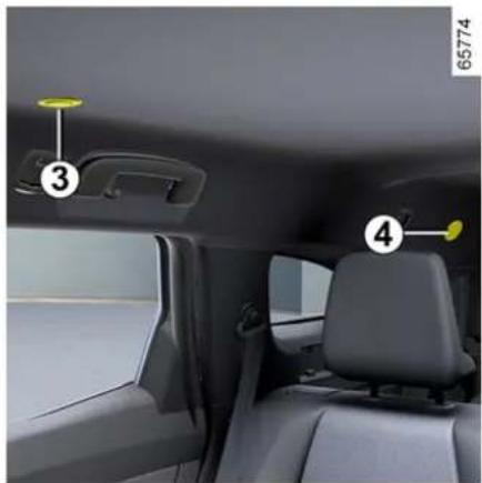 RENAULT Espace (2023) - ŽAROMETI, LUČI: ZAMENJAVA ŽARNIC - 2