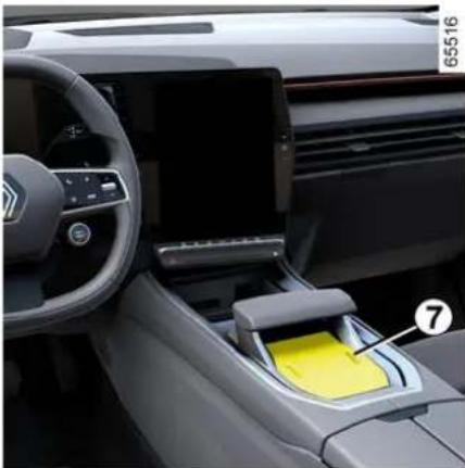 RENAULT Espace (2023) - Uporaba telefona - 1