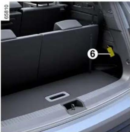 RENAULT Espace (2023) - ŽAROMETI, LUČI: ZAMENJAVA ŽARNIC - 2