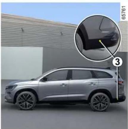 RENAULT Espace (2023) - DODATNE FUNKCIJE ZA POMOČ PRI VOŽNJI - 2
