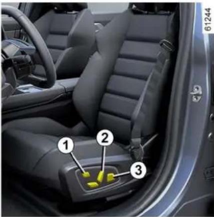 RENAULT Espace (2023) - Motnje delovanja - 1
