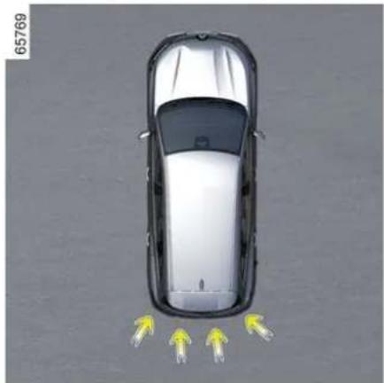 RENAULT Espace (2023) - DODATNE FUNKCIJE ZA POMOČ PRI VOŽNJI - 1