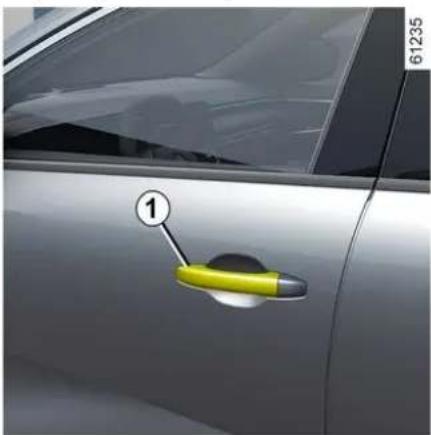 RENAULT Espace (2023) - VRATA IN ODPIRALNI DELI - 1
