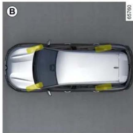 RENAULT Espace (2023) - KOREKCIJSKE NAPRAVE IN POMOČ VOZNIKU PRI VOŽNJI - 3