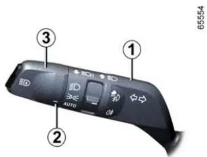 RENAULT Espace (2023) - OSVETLITEV IN SIGNALIZACIJA - 1
