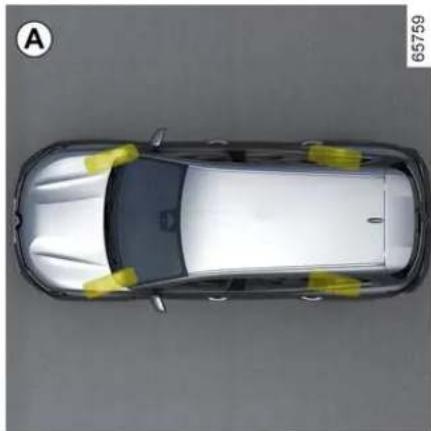RENAULT Espace (2023) - KOREKCIJSKE NAPRAVE IN POMOČ VOZNIKU PRI VOŽNJI - 2