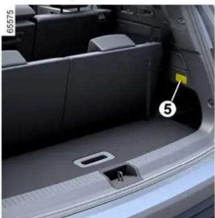 RENAULT Espace (2023) - Notranja osvetlitev - 2