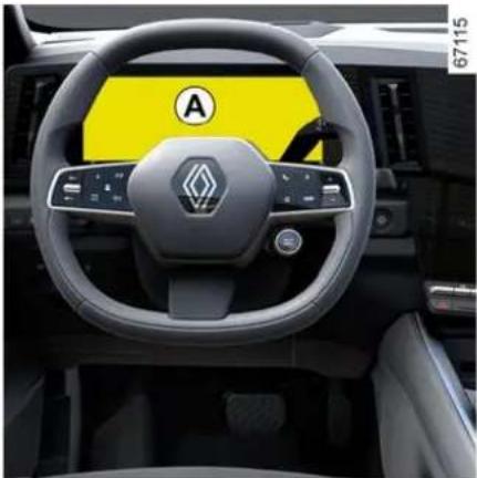 RENAULT Espace (2023) - OPOZORILNE LUČKE - 1