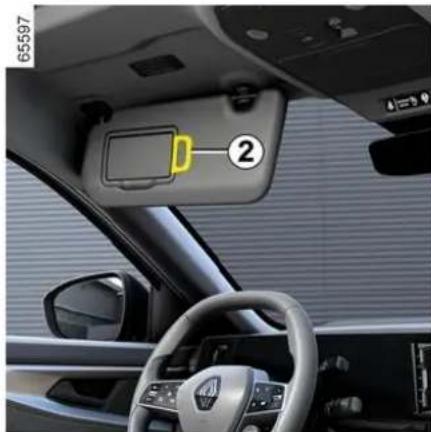 RENAULT Espace (2023) - ODLAGALNA MESTA POTNIŠKEGA PROSTORA, OPREMA - 3