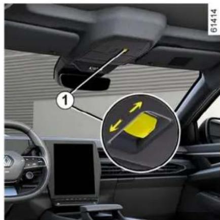 RENAULT Espace (2023) - Neprosojna panoramska streha - 1