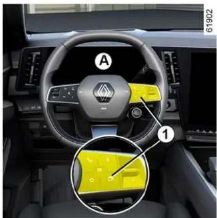 RENAULT Espace (2023) - Instrumentna plošča - 1