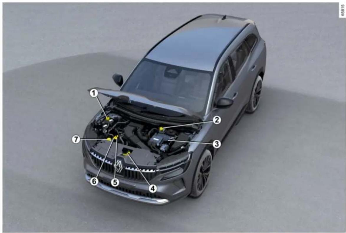 RENAULT Espace (2023) - MOTORNI PROSTOR (REDNO VZDRŽEVANJE) - 2