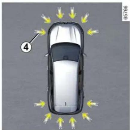 RENAULT Espace (2023) - POMOČI PRI PARKIRANJU - 2