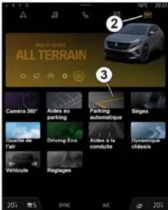 RENAULT Espace (2023) - POMOČI PRI PARKIRANJU - 2