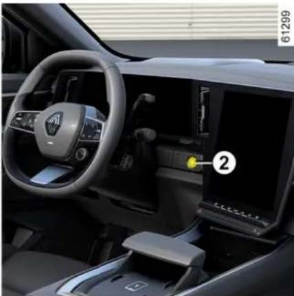 RENAULT Espace (2023) - Motnje delovanja - 1