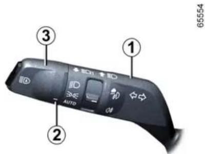 RENAULT Espace (2023) - OSVETLITEV IN SIGNALIZACIJA - 1
