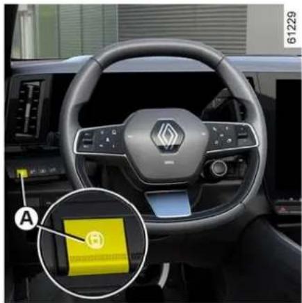 RENAULT Espace (2023) - DODATNE FUNKCIJE ZA POMOČ PRI VOŽNJI - 1