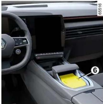 RENAULT Espace (2023) - ODLAGALNA MESTA POTNIŠKEGA PROSTORA, OPREMA - 3