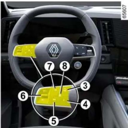 RENAULT Espace (2023) - Mesto radarja 2 - 1