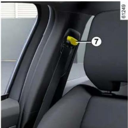 RENAULT Espace (2023) - VARNOSTNI PASOVI - 1