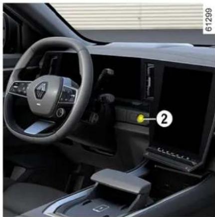 RENAULT Espace (2023) - Zagon motorja - 2