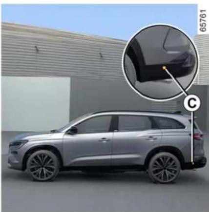 RENAULT Espace (2023) - POMOČI PRI PARKIRANJU - 3